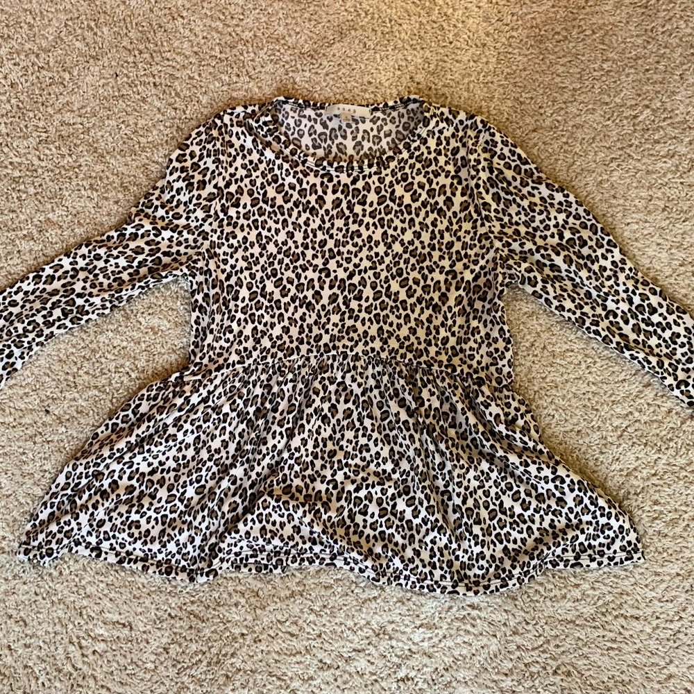 Gaze Marshalls Brand SUPER SOFT Flounce Top